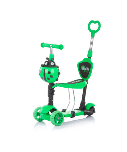Скутер "Киди Ево"с дръжка лайм