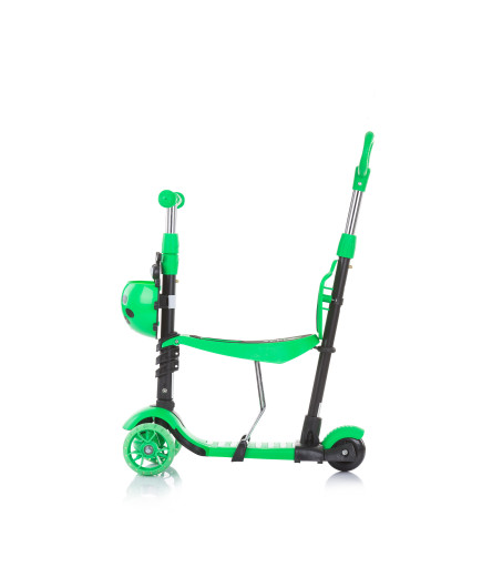 Скутер "Киди Ево"с дръжка лайм