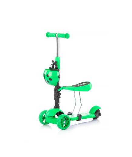 Скутер "Киди Ево"с дръжка лайм