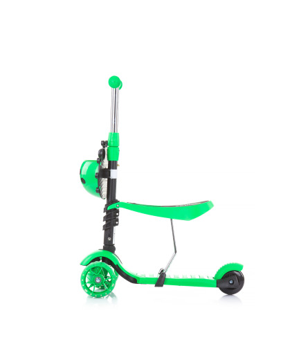 Скутер "Киди Ево"с дръжка лайм