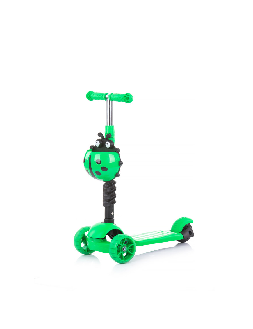 Скутер "Киди Ево"с дръжка лайм