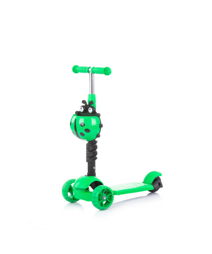 Скутер "Киди Ево"с дръжка лайм