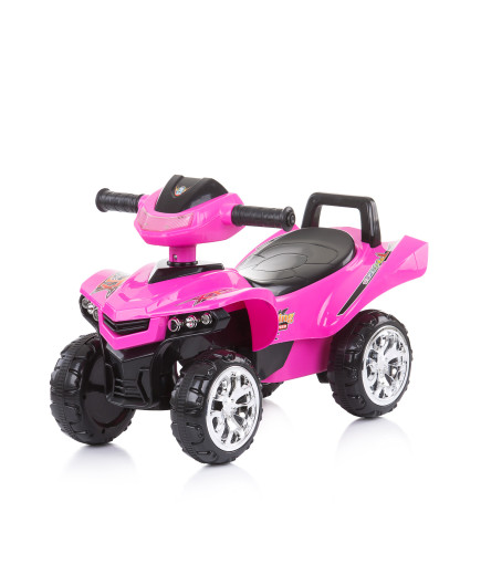 Количка за яздене "ATV" роза