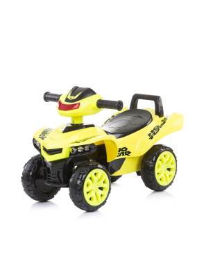 Количка за яздене "ATV" жълта