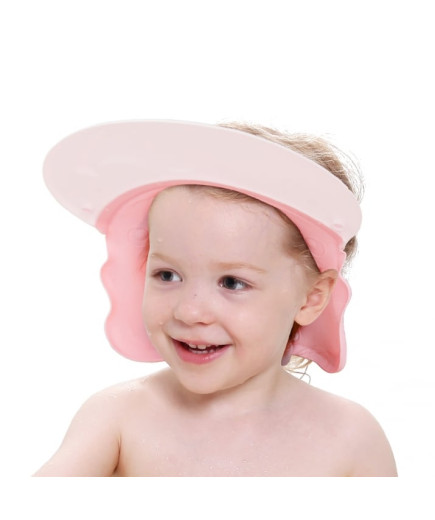 Козирка за баня "Dumbo" розова