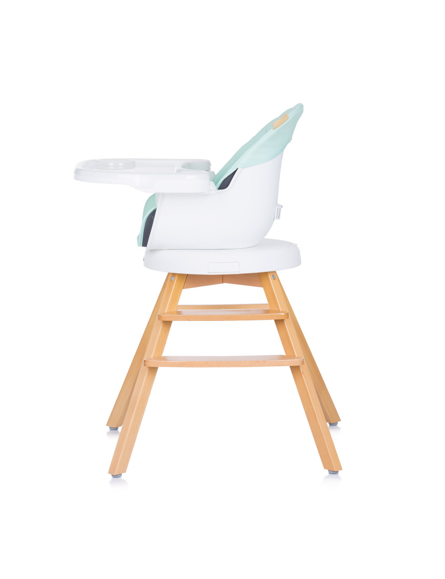 Въртящо столче за хранене 3в1"Рото"авока