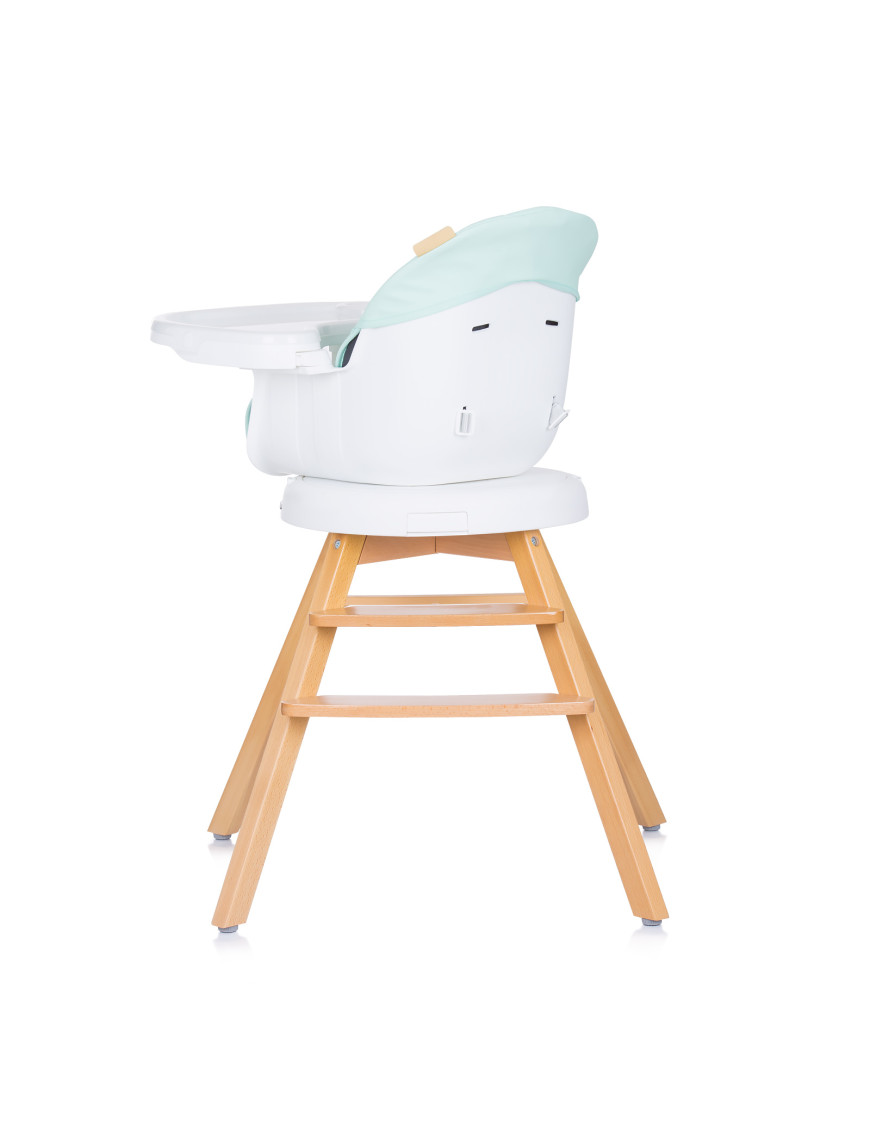 Въртящо столче за хранене 3в1"Рото"авока