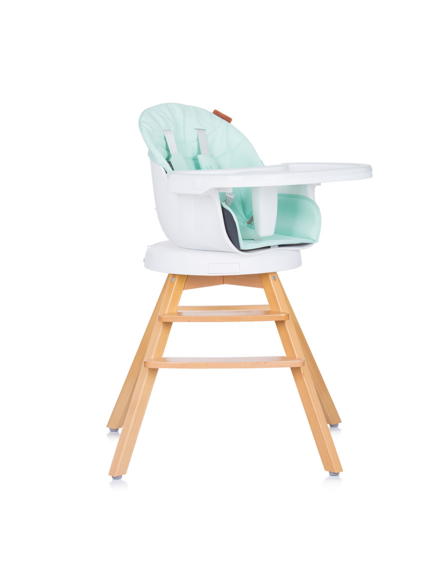 Въртящо столче за хранене 3в1"Рото"авока