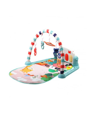 Постелка за гимнастика"Весели животинки"