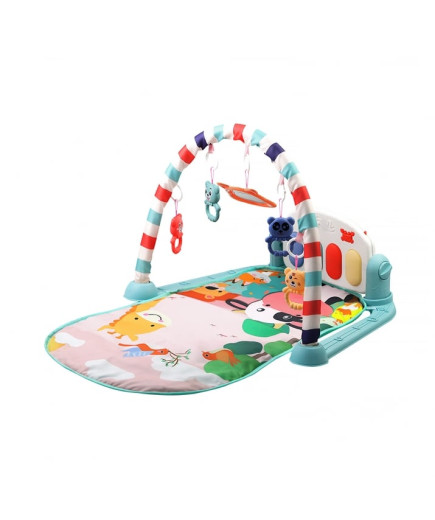 Постелка за гимнастика"Весели животинки"