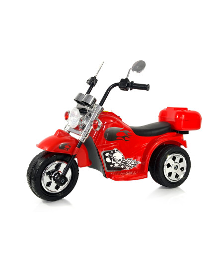 Електрически мотор Чопър червен