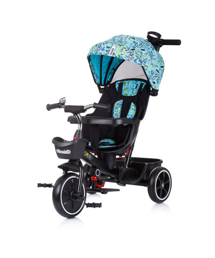 Триколка със сенник "СМАРТ" синя