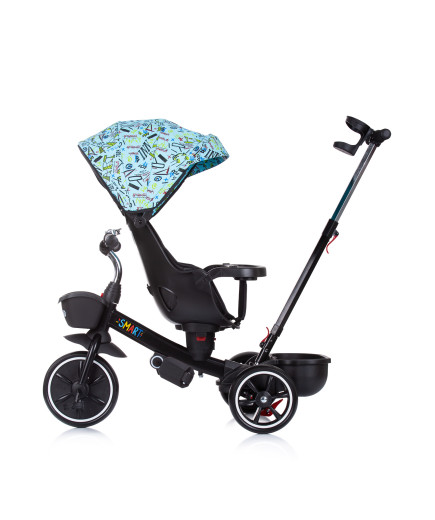 Триколка със сенник "СМАРТ" синя