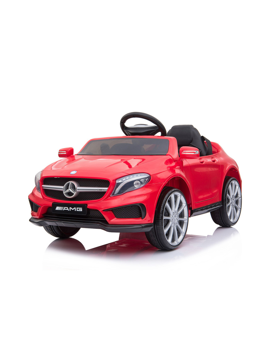 Електрическа кола MercedesBenz GLA45червена,EVA,ко