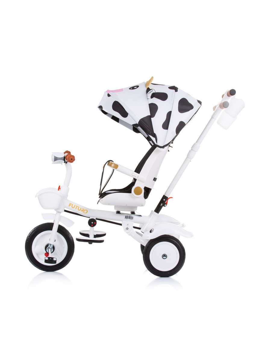 Триколка със сенник Футуро кравичка