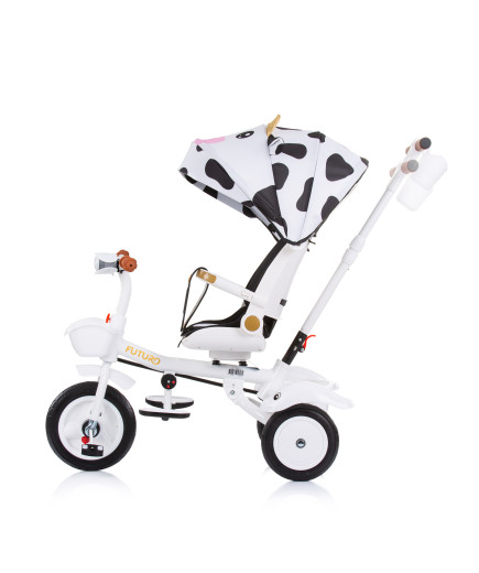 Триколка със сенник Футуро кравичка