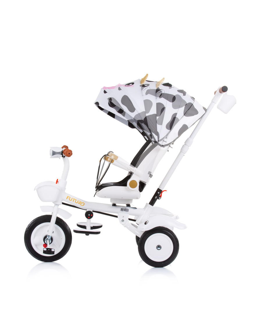 Триколка със сенник Футуро кравичка