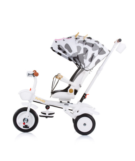 Триколка със сенник Футуро кравичка