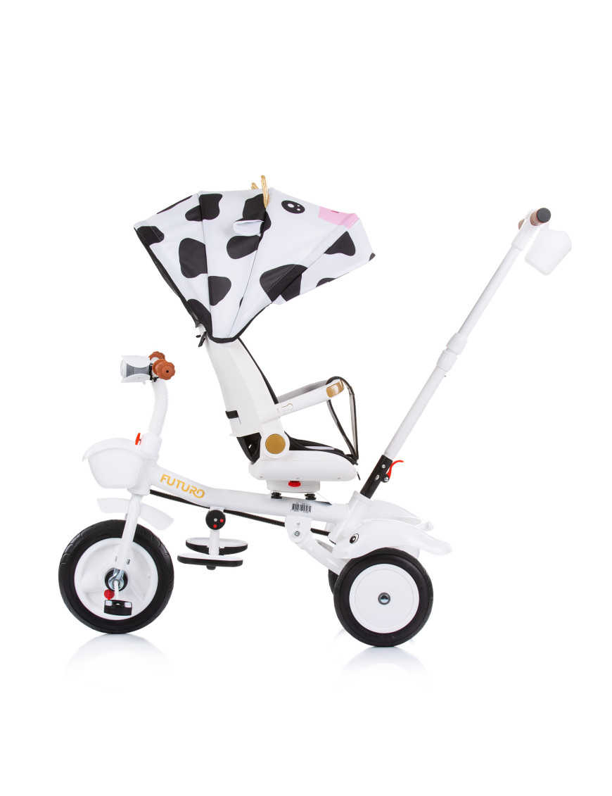 Триколка със сенник Футуро кравичка