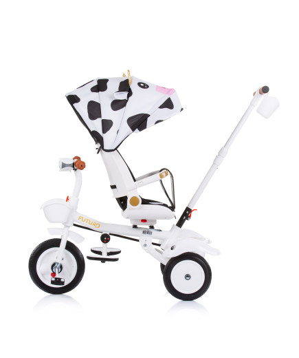 Триколка със сенник Футуро кравичка