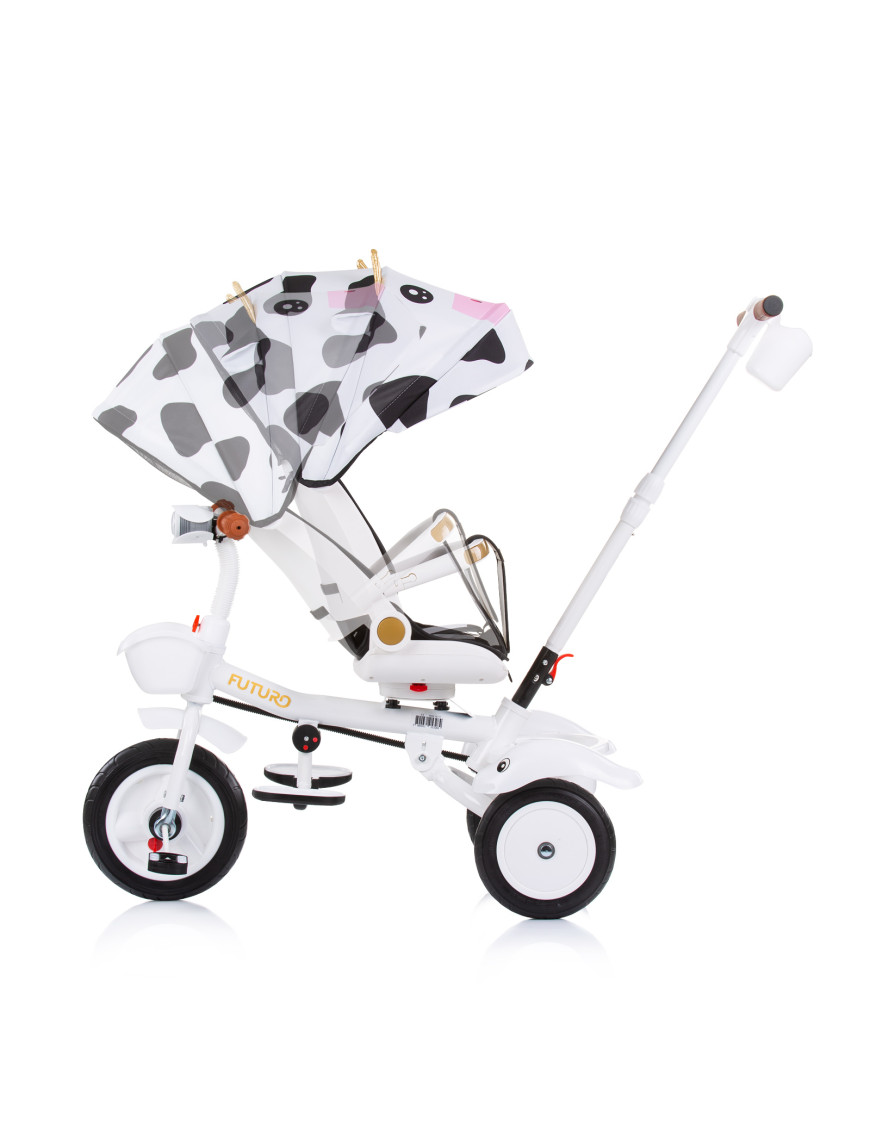 Триколка със сенник Футуро кравичка