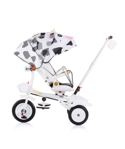 Триколка със сенник Футуро кравичка