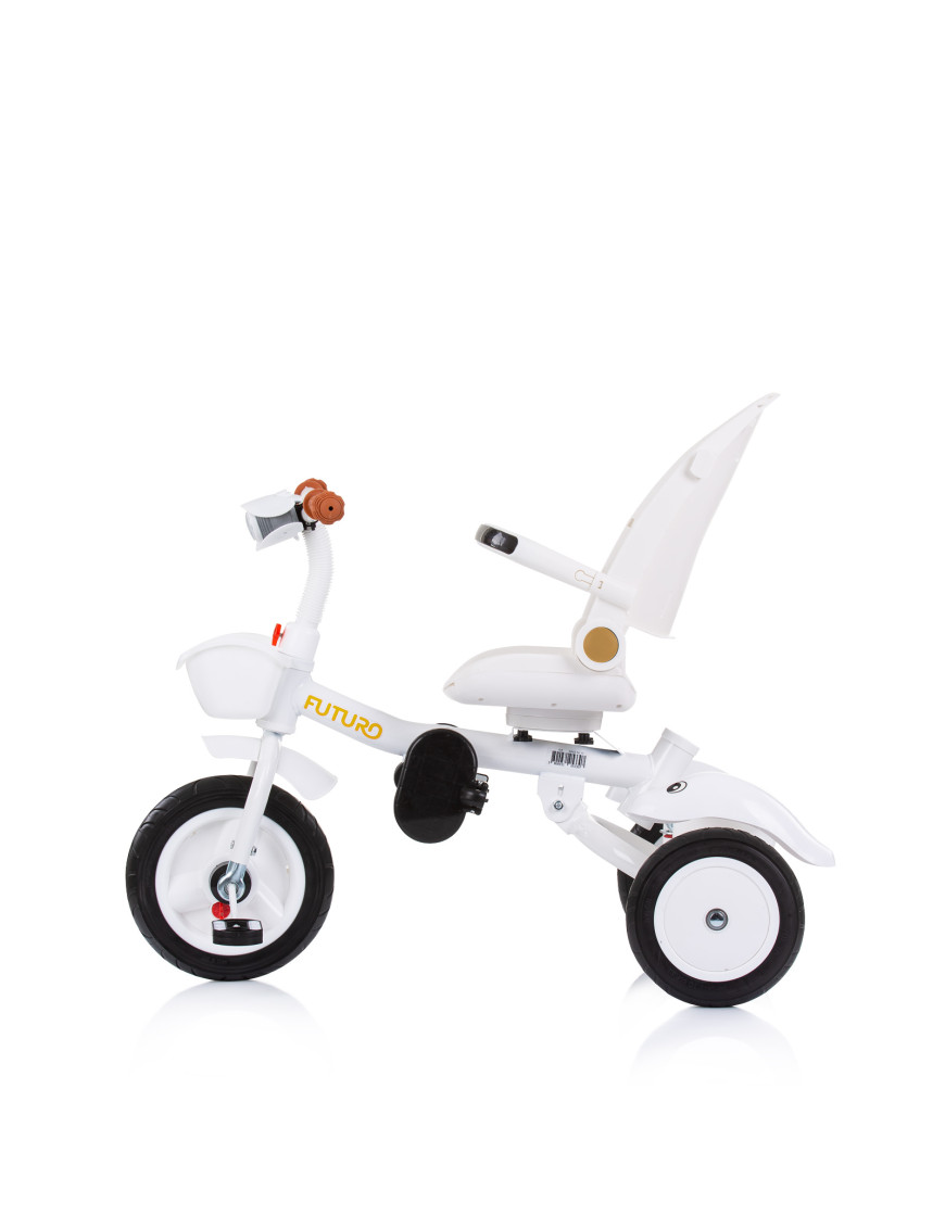 Триколка със сенник Футуро кравичка