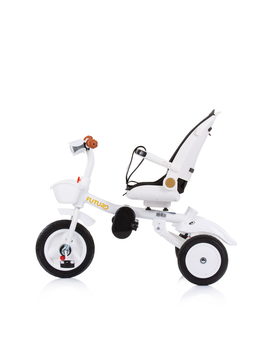 Триколка със сенник Футуро кравичка