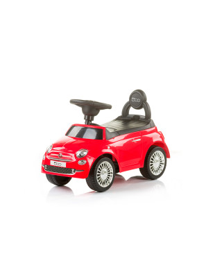 Количка за яздене "Фиат 500" червена