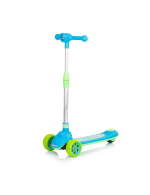 Детски скутер "Орбит" син/зелен
