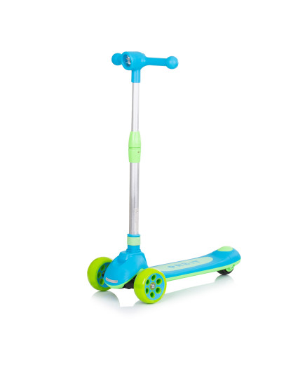 Детски скутер "Орбит" син/зелен
