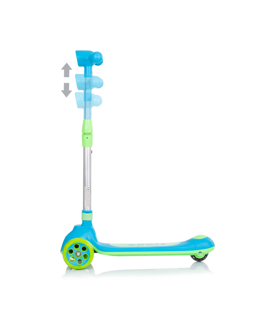 Детски скутер "Орбит" син/зелен