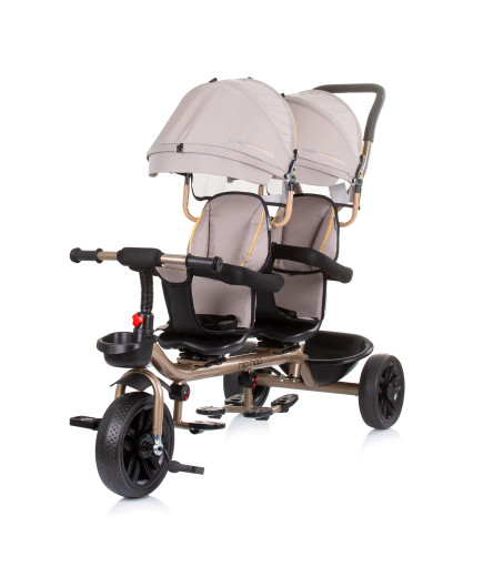 Триколка за близнаци"Хип Хоп" пясък