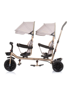 Триколка за близнаци"Хип Хоп" пясък 2