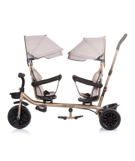 Триколка за близнаци"Хип Хоп" пясък