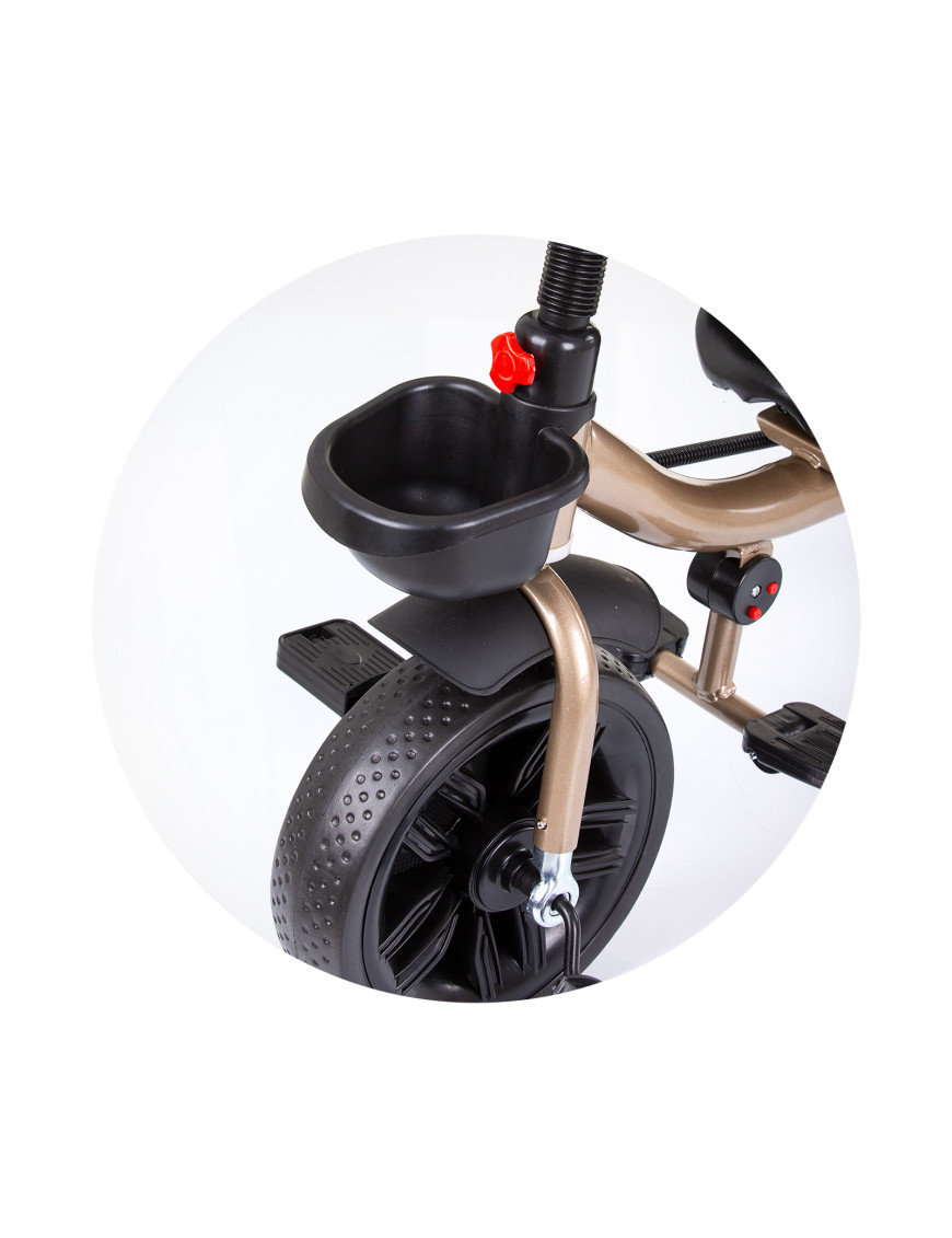 Триколка за близнаци"Хип Хоп" пясък