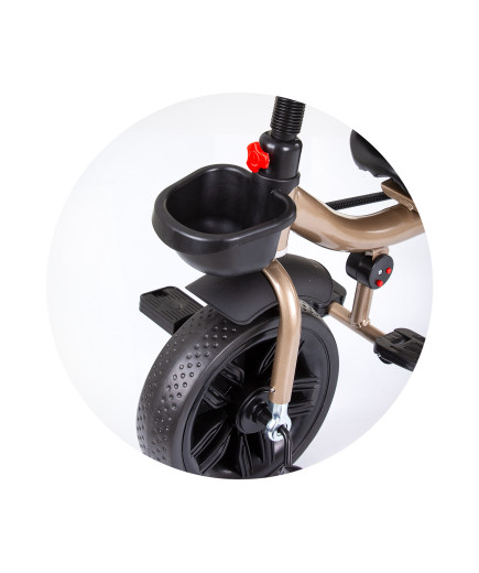 Триколка за близнаци"Хип Хоп" пясък