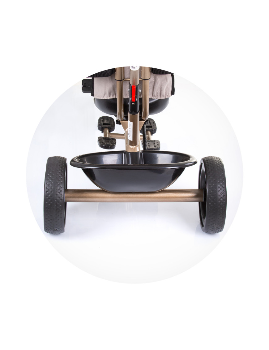 Триколка за близнаци"Хип Хоп" пясък