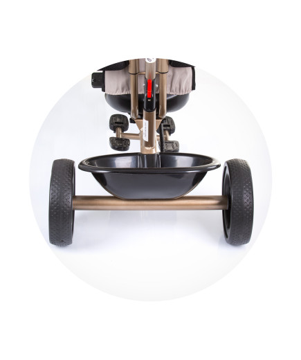 Триколка за близнаци"Хип Хоп" пясък