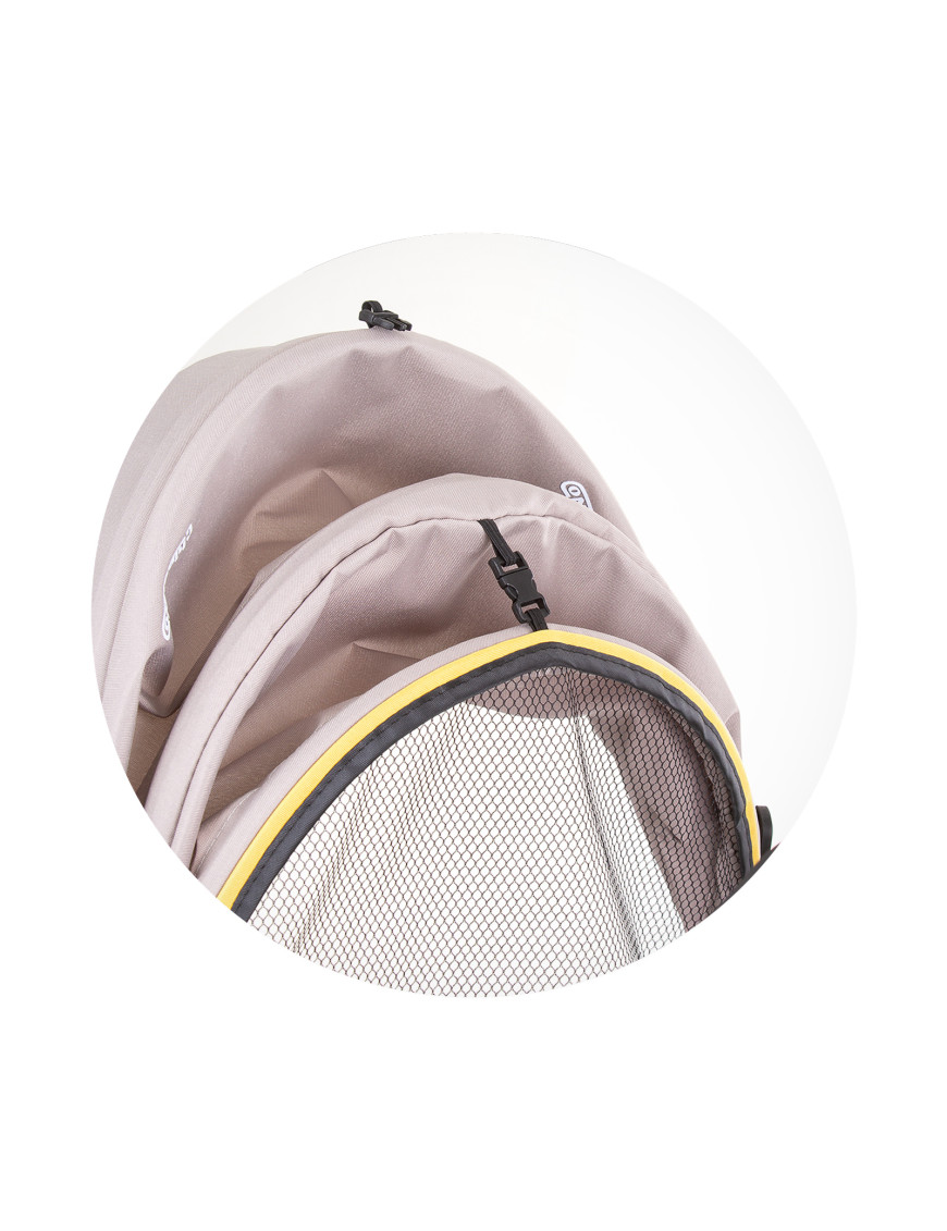 Триколка за близнаци"Хип Хоп" пясък