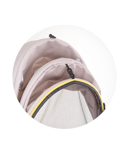 Триколка за близнаци"Хип Хоп" пясък