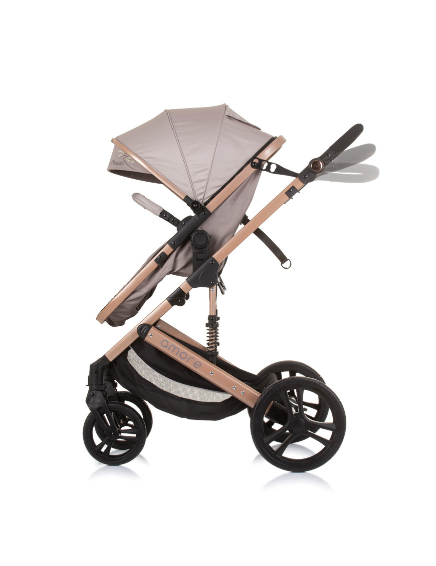 Детска количка "Аморе" макадамия