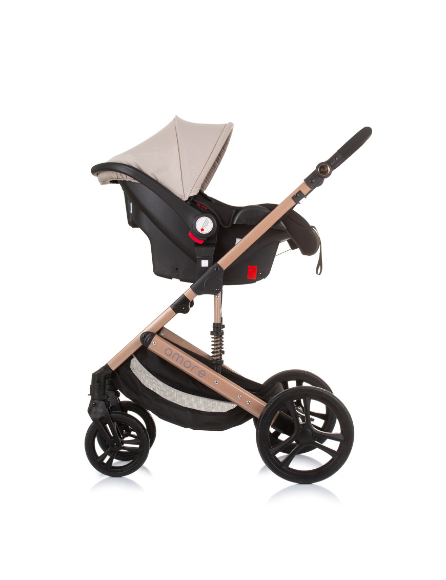 Детска количка "Аморе" макадамия