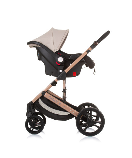 Детска количка "Аморе" макадамия