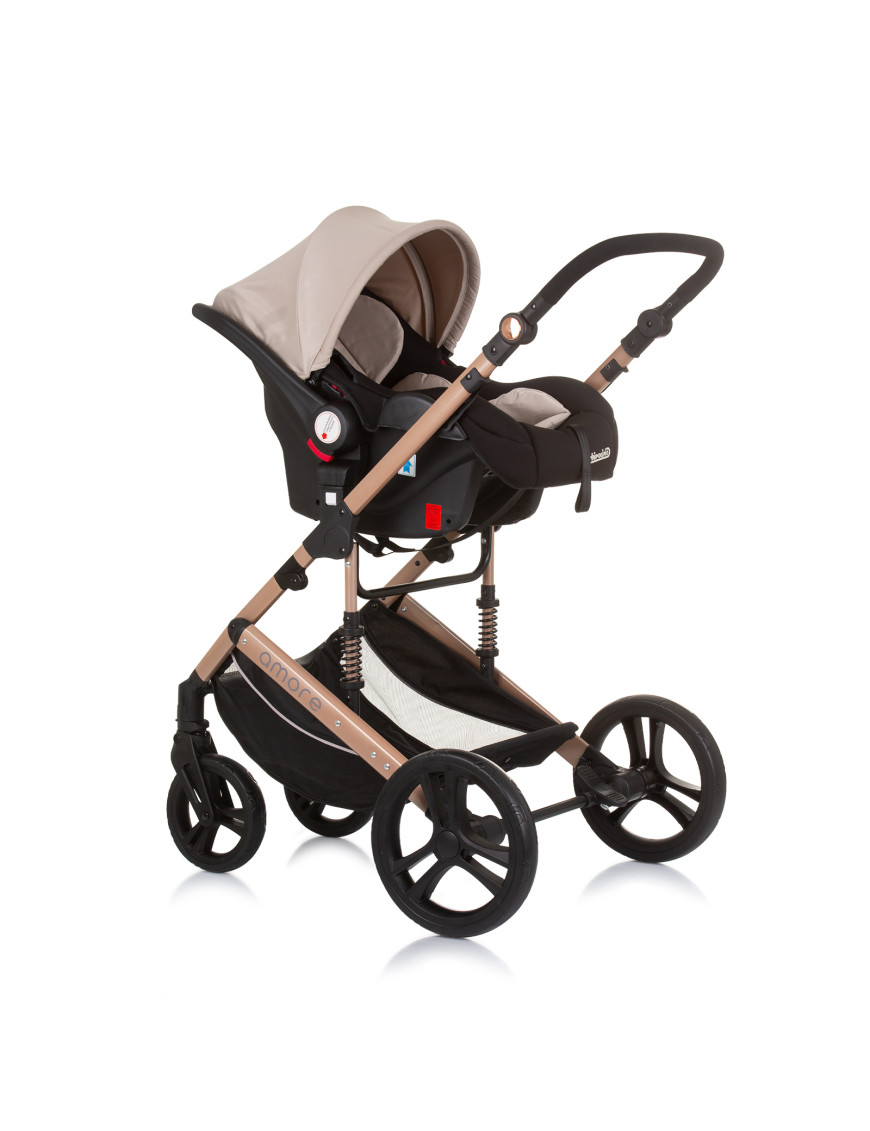 Детска количка "Аморе" макадамия