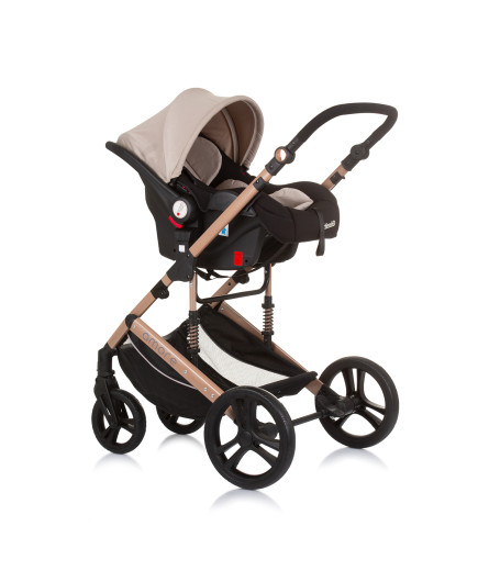 Детска количка "Аморе" макадамия