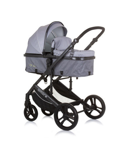 Детска количка "Аморе" пепелно сиво