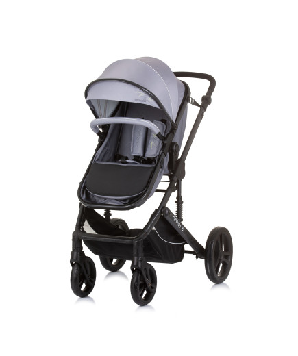Детска количка "Аморе" пепелно сиво