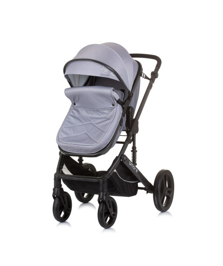 Детска количка "Аморе" пепелно сиво