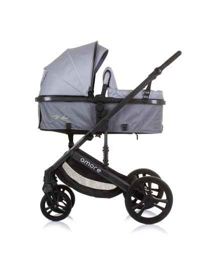 Детска количка "Аморе" пепелно сиво